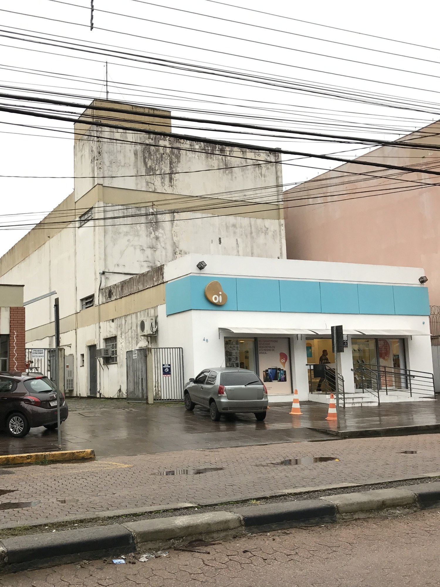 Frente — antes