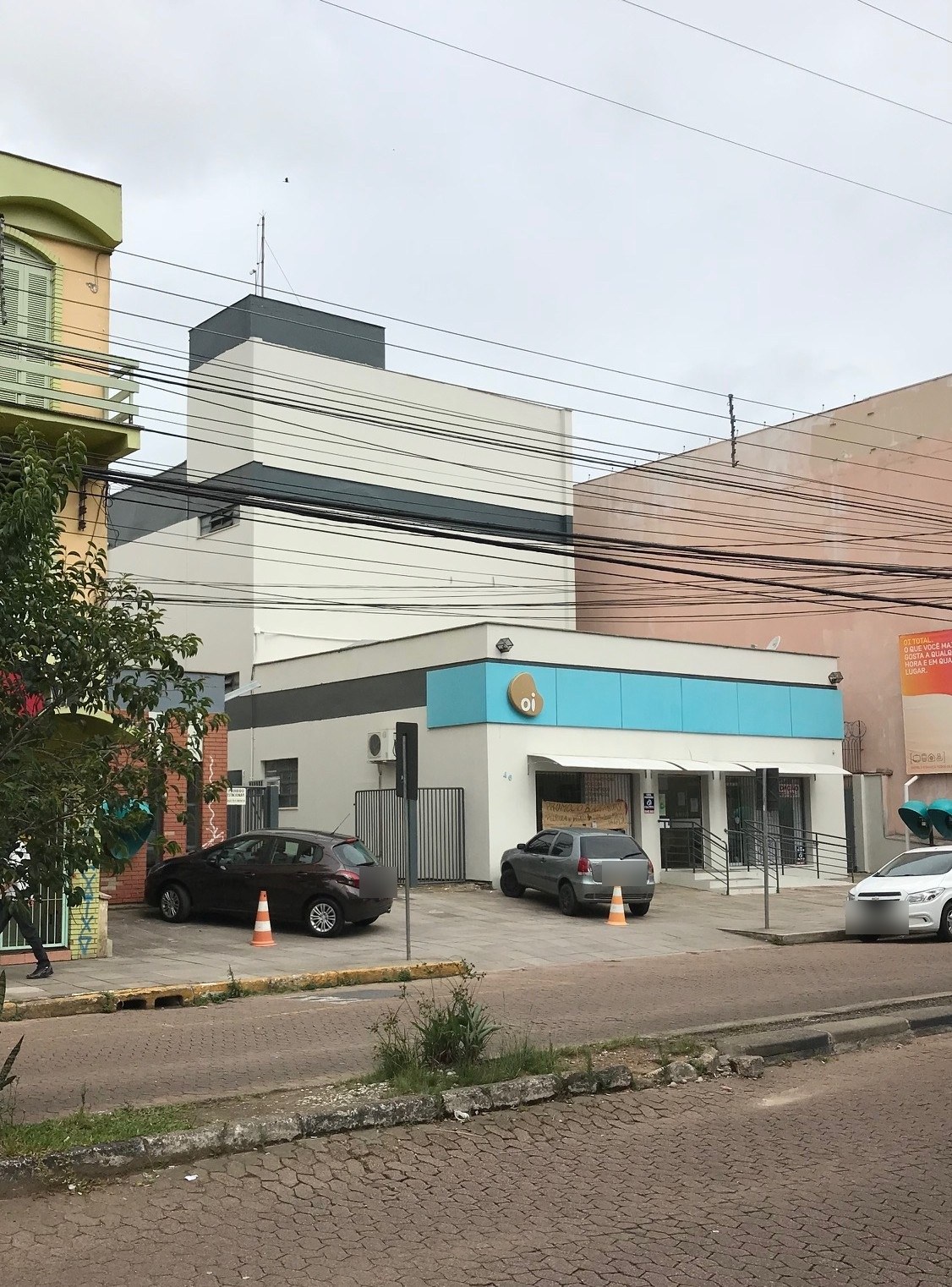 Frente — depois