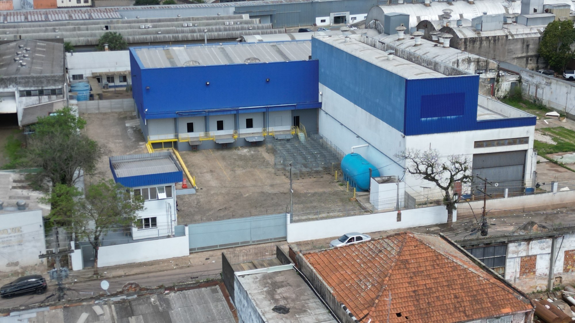 Visão geral — vista aérea